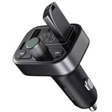 FM-трансмітер BASEUS S-09 Pro Black (C10762200113-00)