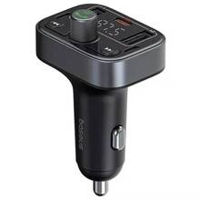 FM-трансмітер BASEUS S-09 Pro Black (C10762200113-00)