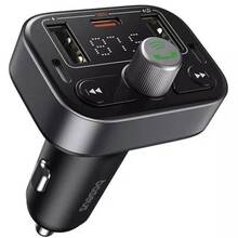 FM-трансмітер BASEUS S-09 Pro Black (C10762200113-00)