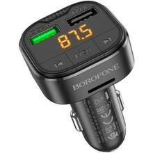 FM-трансмітер BOROFONE BC43 Black (BC43B)