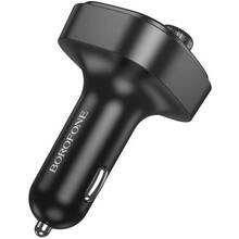 FM-трансмиттер BOROFONE BC59 Black (6941991117312)