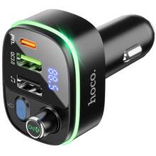 FM-трансмітер HOCO E62 Black (6931474756299)