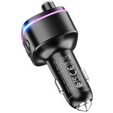 FM-трансмітер HOCO E62 Black (6931474756299)