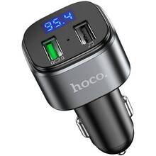 FM-трансмітер HOCO E67 Black (6931474762122)