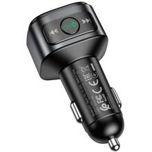 FM-трансмітер HOCO E67 Black (6931474762122)