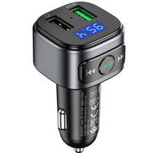 FM-трансмітер HOCO E67 Black (6931474762122)