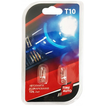Автолампа TIMEAUTO T10/12V 2 шт (T10)