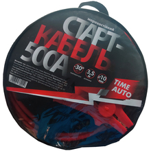 Стартові дроти TIMEAUTO 500А 3.5м (BS400)