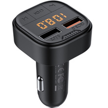 FM-трансмиттер ARMORSTANDART ASF1 18W QC3.0 2xUSB Вlack (ARM82826)