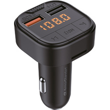 FM-трансмиттер ARMORSTANDART ASF1 18W QC3.0 2xUSB Вlack (ARM82826)