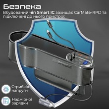 Автомобільний органайзер PROMATE CarMate-RPD Black (carmate-rpd.black)