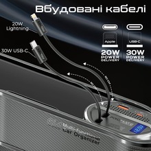 Автомобільний органайзер PROMATE CarMate-RPD Black (carmate-rpd.black)