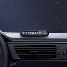 Парковочная карта NEXTOOL Xiaomi Black (NE20140)