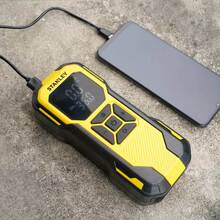 Автомобільний компресор-павербанк STANLEY 2 в 1 (SXIF0101)