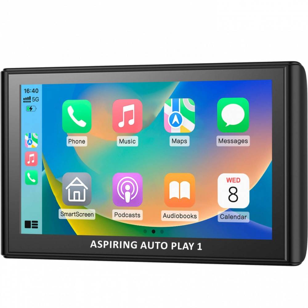 Автомобильный монитор ASPIRING Auto Play 1 (LX-BT701) Автомобильный монитор ASPIRING Auto Play 1 (LX-BT701)