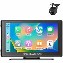 Автомобильный монитор ASPIRING Auto Play 1 (LX-BT701)