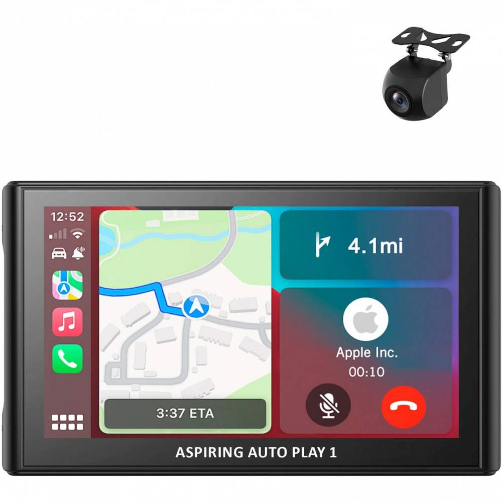 Автомобильный монитор ASPIRING Auto Play 1 (LX-BT701) Входное напряжение 12