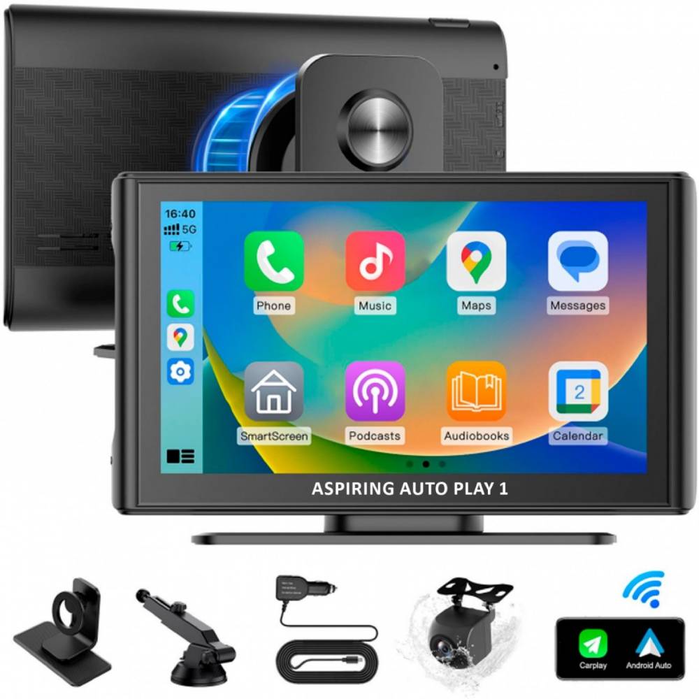 В интернет магазине Автомобильный монитор ASPIRING Auto Play 1 (LX-BT701)