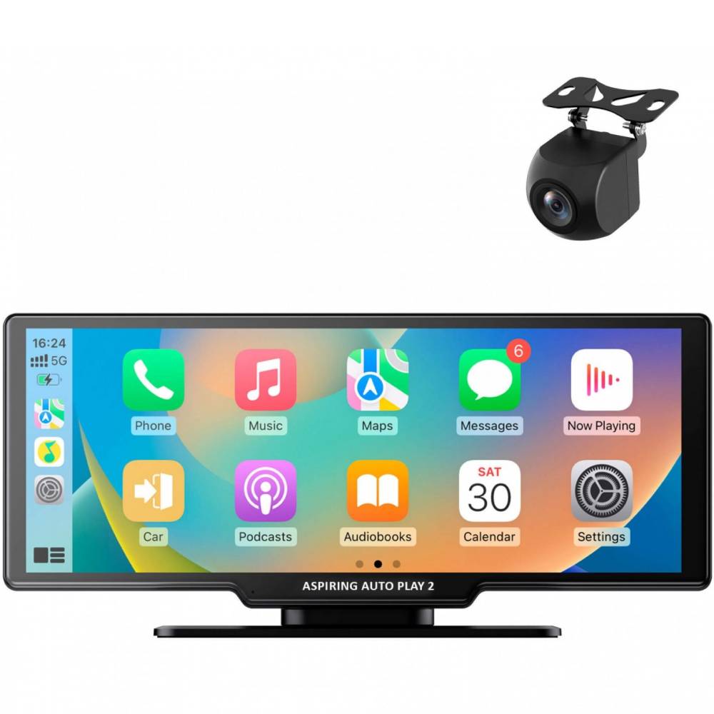 Автомобильный монитор ASPIRING Auto Play 2 (LX-BT702) Входное напряжение 12