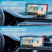 Автомобильный монитор ASPIRING Auto Play 2 (LX-BT702)