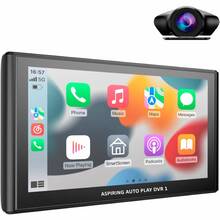 Автомобильный монитор ASPIRING Auto Play DVR 1 (DVR-S801)