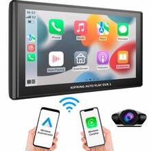 Автомобильный монитор ASPIRING Auto Play DVR 1 (DVR-S801)