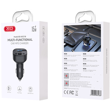 FM трансмиттер XO (BCC18 black)