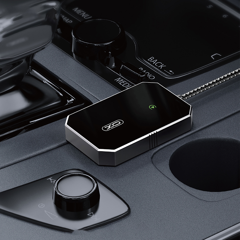 Внешний вид Адаптер XO Carplay Bluetooth/Wi-Fi (CZ016 tarnish)