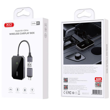 Адаптер XO Carplay Bluetooth/Wi-Fi (CZ016 tarnish)