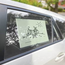 Шторка від сонця DREAMBABY Zebra (G237)