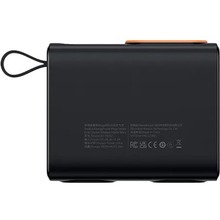 Автокомпрессор BASEUS Mega EnergyPump Series Dual Cylinder Wireless Inflator (CRNL060001)