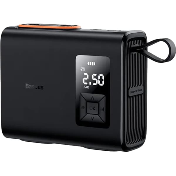 Автокомпрессор BASEUS Mega EnergyPump Series Dual Cylinder Wireless Inflator (CRNL060001)