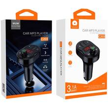 FM-трансмиттер WUW C203 Black (6972573336937)