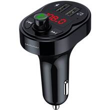 FM-трансмиттер WUW C203 Black (6972573336937)