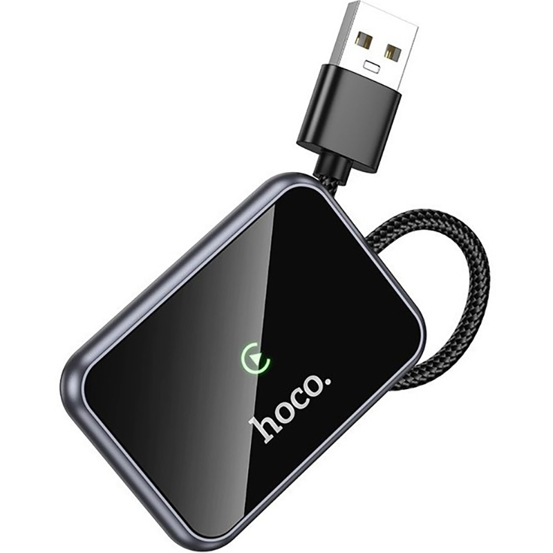 Адаптер HOCO HU1 Metal Gray (6942007623674) Тип кабеля USB-A → USB-C
