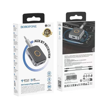 Bluetooth-адаптер BOROFONE BC55 Suave Black (6941991112225)