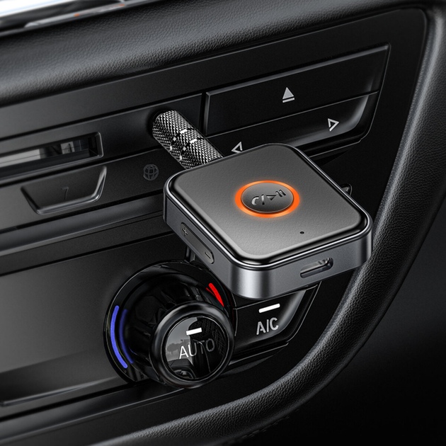 Внешний вид Bluetooth-адаптер BOROFONE BC55 Suave Black (6941991112225)