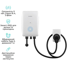 Зарядная станция для электромобиля SUNGROW Type2 11kW 16A 3-Ph (AC011E-01)
