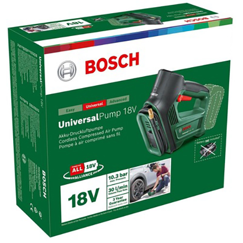 Покупка Компресор акумуляторний BOSCH UniversalPump без АКБ та ЗУ (0.603.947.100)