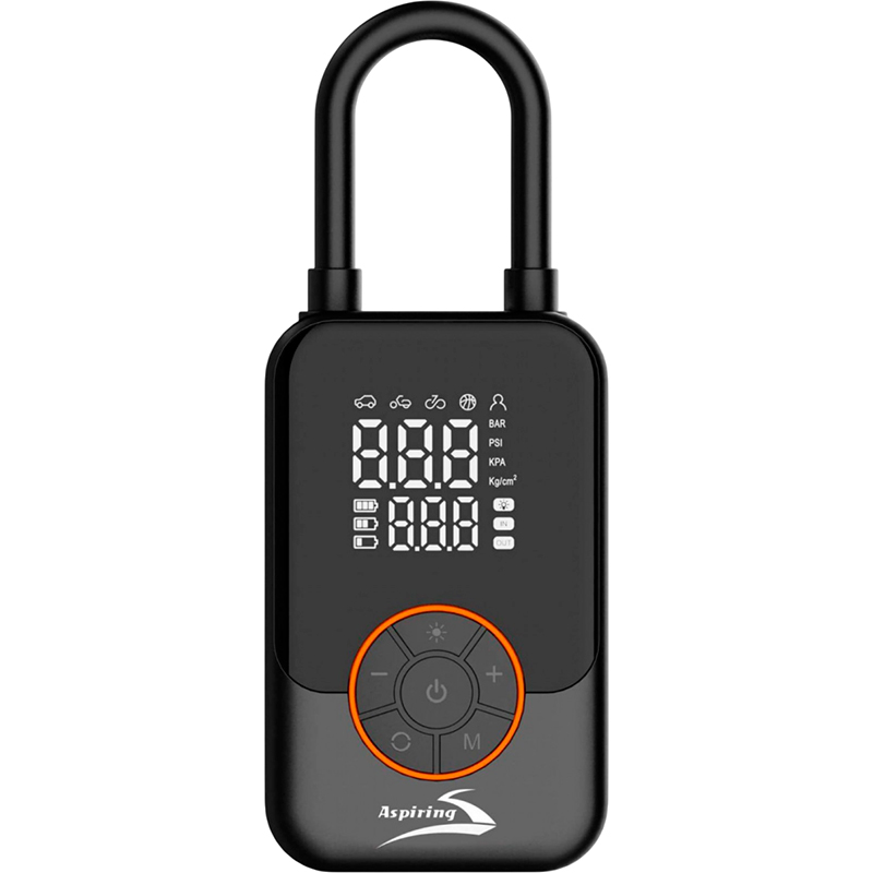 Компрессор ASPIRING Storm 5 Powerbank 70W 23L/min Wireless and Cord (ST40PB)