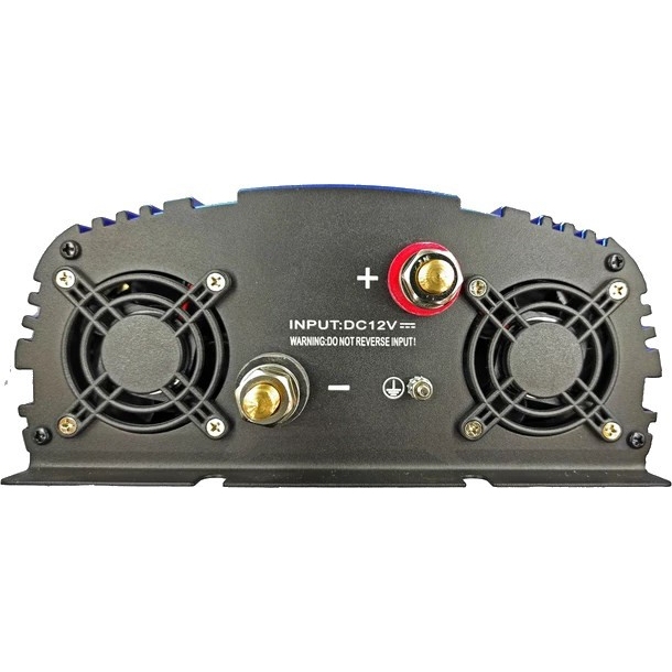 Инвертор напряжения TOMMATECH MS-2500 Входное напряжение 12