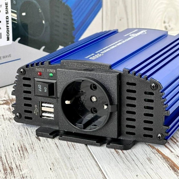 Инвертор напряжения TOMMATECH MS-300 Входное напряжение 12