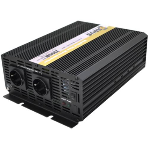 Инвертор напряжения ORBUS ORMS2500 2500Вт 12/220V