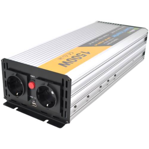 Инвертор напряжения SOLINVED Sol-Yb24-1500M 24V/220V 1500W