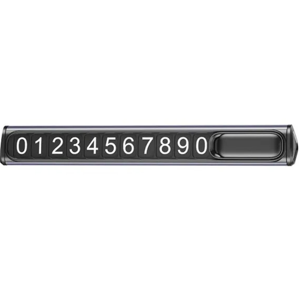 Паркувальна карта XO C138 Black