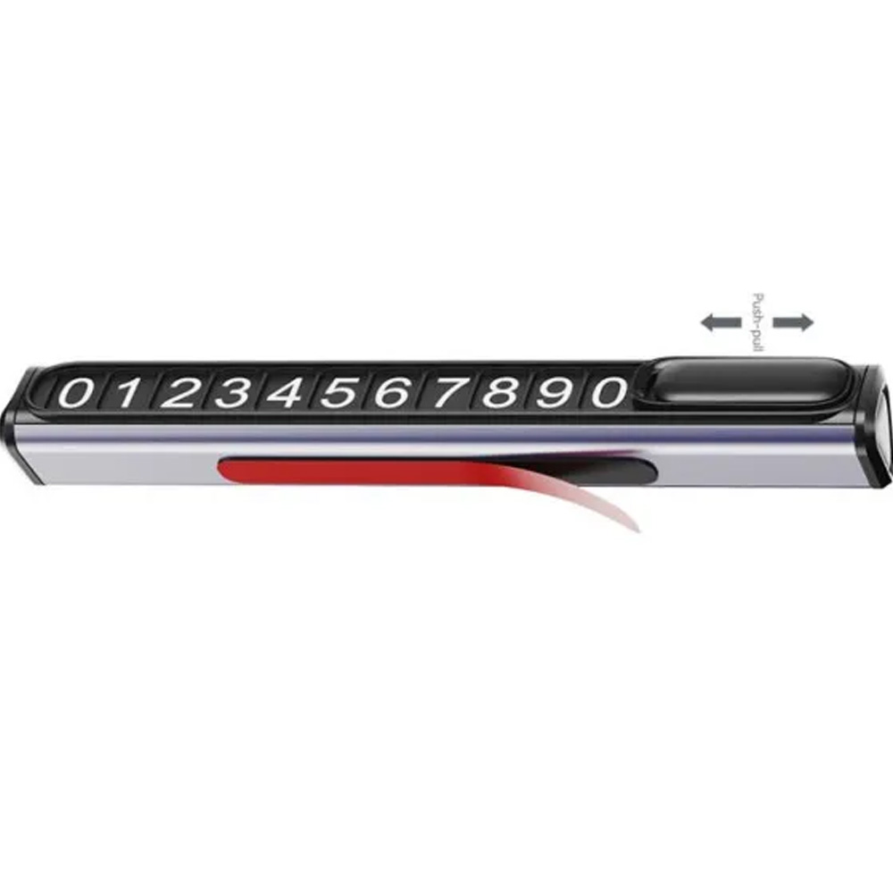 Фото 3 Паркувальна карта XO C138 Black