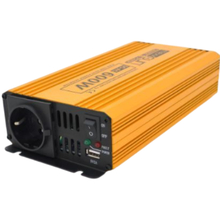Инвертор напряжения MEXXSUN 12V/220V 600W (MXSPSW-600-12S)