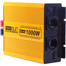 Инвертор напряжения MEXXSUN 12V/220V 1000W (MXSPSW-1000-12S)