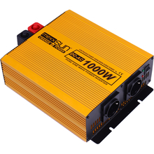 Инвертор напряжения MEXXSUN 12V/220V 1000W (MXSPSW-1000-12S)