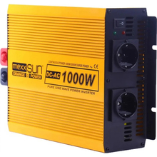 Инвертор напряжения MEXXSUN 24V/220V 1000W (MXSPSW-1000-24S)